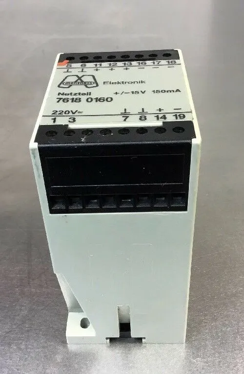 Used Monforts _UNKNOWN_ DIN Rail Power Supplies South Carolina US | Palmetto Automation #1166280