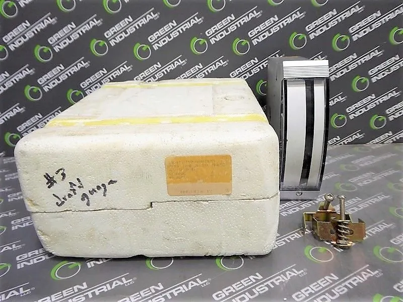 Yokogawa YE/180183HEAA Indicator 0 - 70 Inches W.C. EIL/094493CM/040813 New NIB