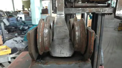 SPC9230  Material Handling Equipment 1,000 lbs. P&H cable hoist