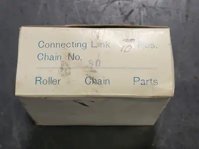 Roller Chain Connector Link ANSI 80 (Lot of 10)
