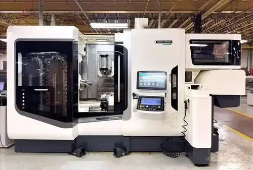 Used 2022 DMG NTX1000 5-Axis or More CNC Lathes Illinois US | Perfection Global, LLC. #1371460
