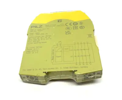 New | in-Stock Pilz Sigma Safety Expansion Contact Relay PNOZ s7 24VDC 4 n/o 1 n/c Relays & Switches Michigan US | Maverick Industrial Sales #1401843