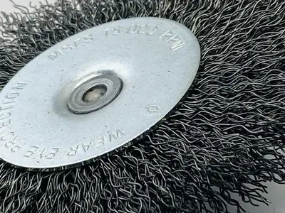 11446 | Osborn  Wheel Brush 4" OD x 1/4" Shank - New Other