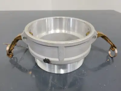 B-600 6" Aluminum Camlock Coupling