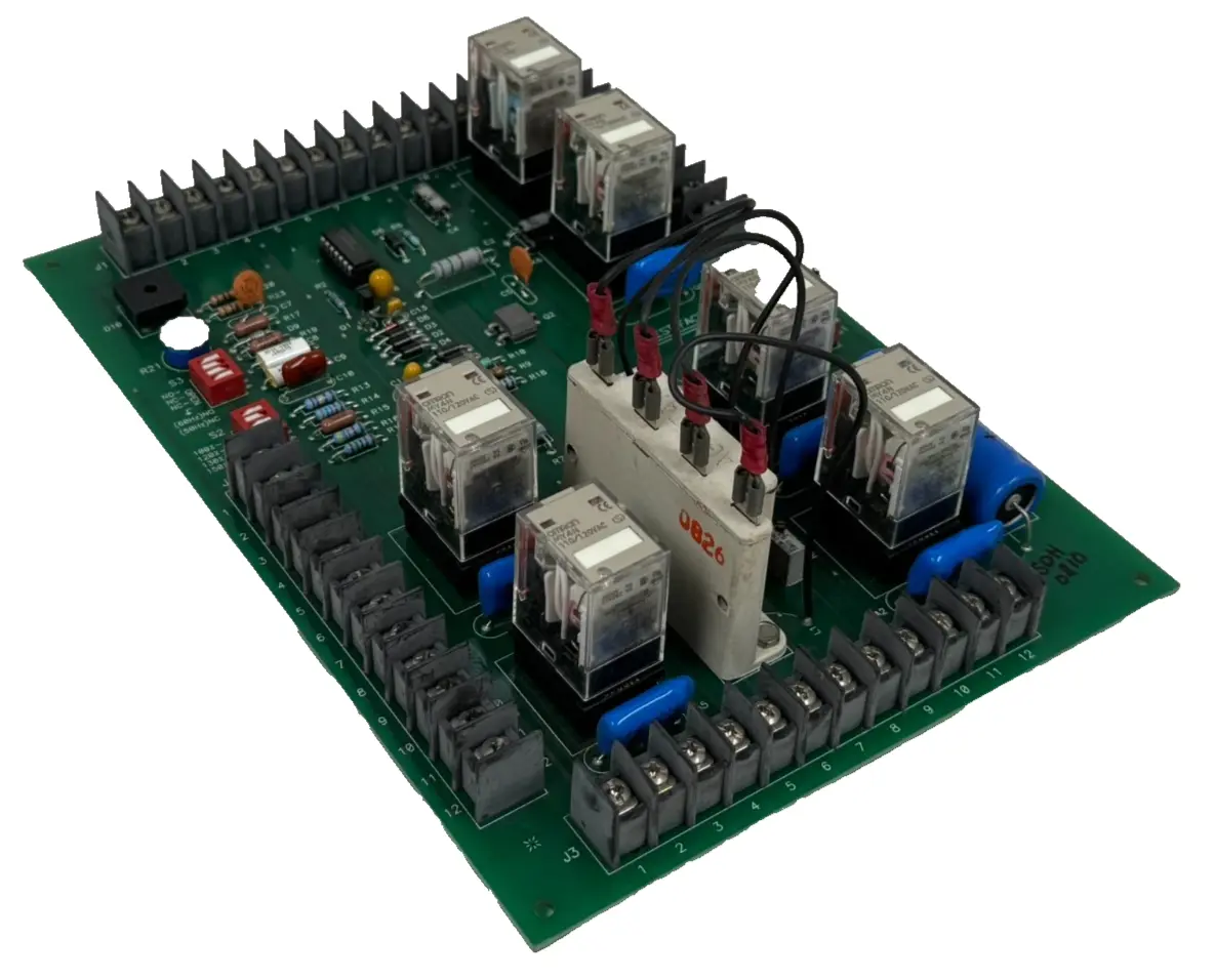 USED SOLIDSTATE CONTROLS 80-213523-90 CREST FACTOR BOARD