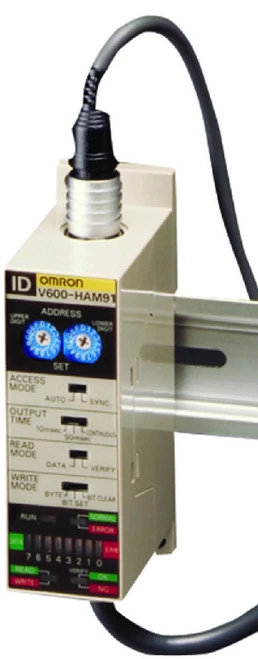 Omron Corporation V600-HAM91 RFID Intelligent Flag Amplifier [New]