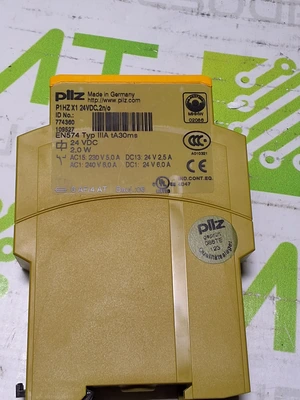 PILZ P1HZX1 SAFETY RELAY 24VDC