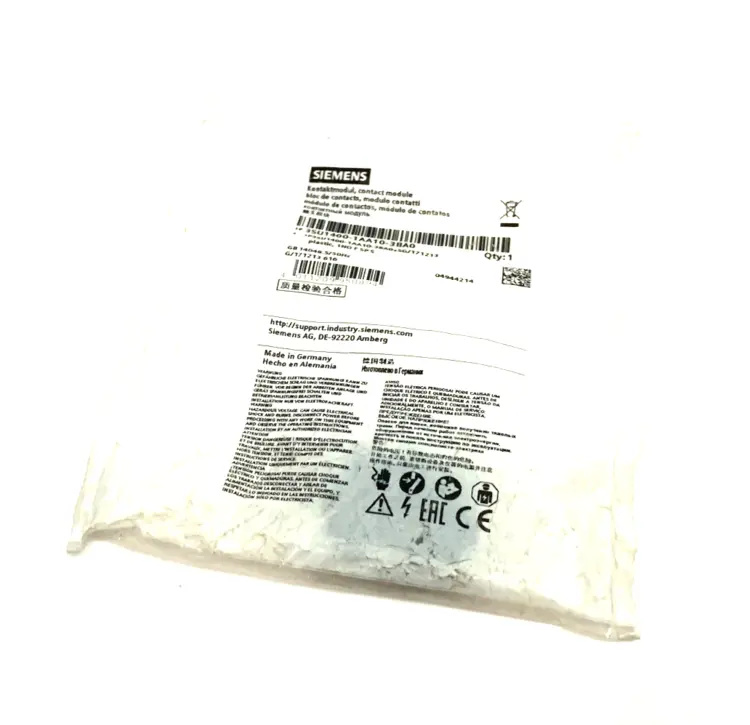 New | in-Stock Siemens Contact Block 1NO F SP S Contact Blocks Michigan US | Maverick Industrial Sales #1489464