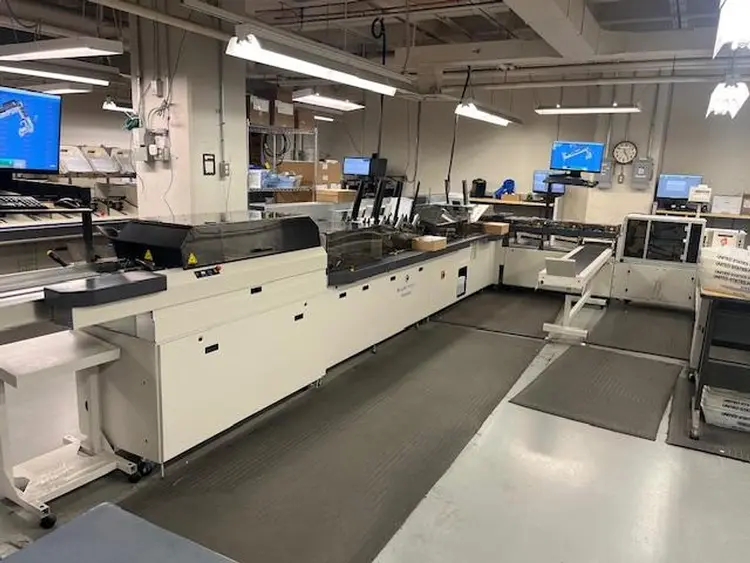 Used BLUE CREST EVOLUTION INSERTER _UNKNOWN_ Mail Folding & Inserting Machines Nevada US | Dawson Machinery #445578