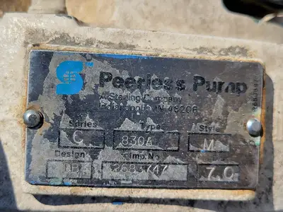 USED PEERLESS C830A