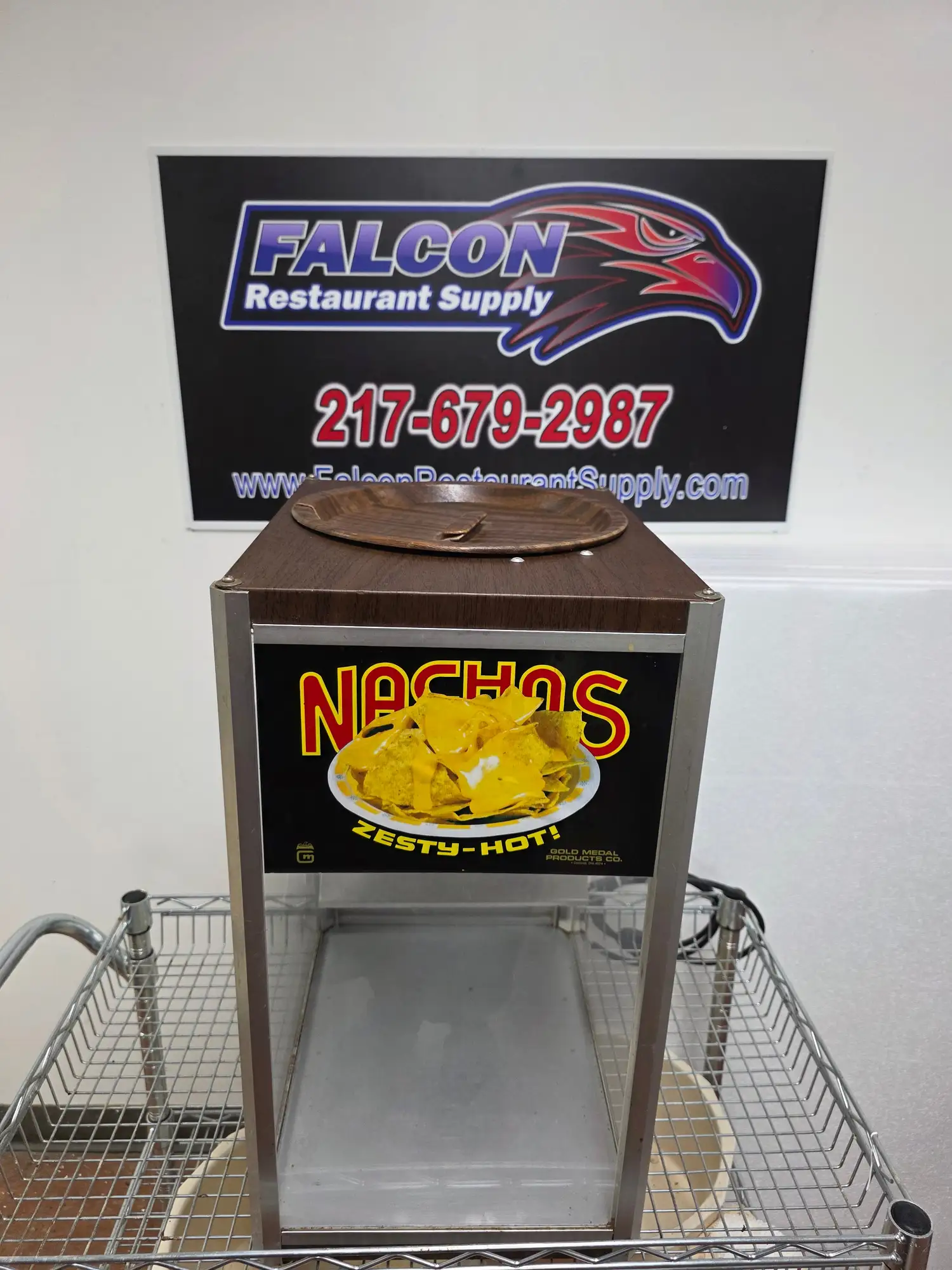 Used Gold Medal _UNKNOWN_ Countertop Display Warmers Illinois US | Falcon Restaurant Supply #1423176