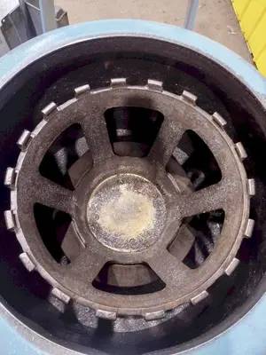 Barrett 402-E chip spinner.