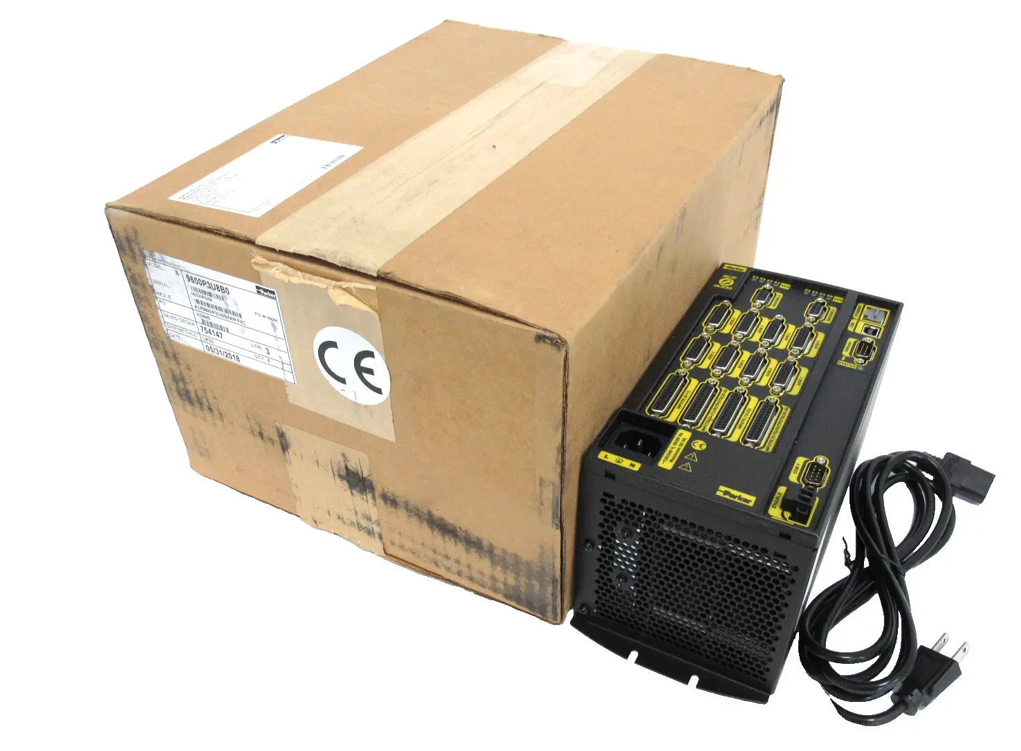 NEW PARKER 9600P3U8B0 SERVO CONTROLLER