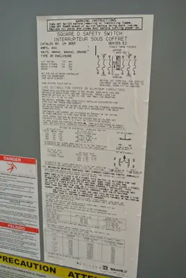USED SQUARE D CH365R