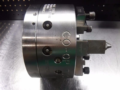 CO-OP Tool 8" 3 Jaw Hydraulic Power Lathe Chuck STN002808-6(X)D (LOC1953A)