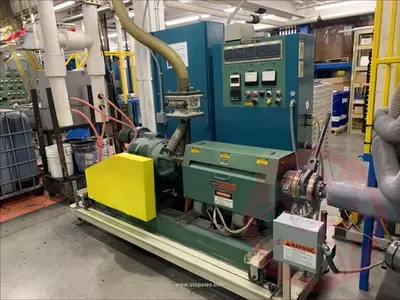 Three Layer Blown Film Extrusion Line