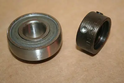 USED FAFNIR BEARING RA010RRB+ COL