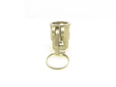 PT Coupling 10D 316SS Stainless Camlock Cam & Groove 1" NPT Female  Lot of 2