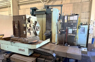 Used 1995 KURAKI KBM-11A CNC TABLE TYPE HORIZONTAL BORING MILL Horizontal Table Type Boring Mills Ohio US | Legacy CNC Machinery, LLC #1493935