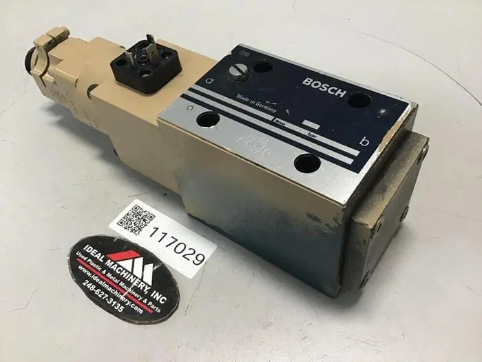 Used BOSCH 0 811 403 001 Valves/Fittings Michigan US | Ideal Machinery #576656