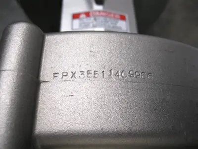 Used Fristam FPX3551-245 Pumps New Hampshire US | Bitter End Trading #1452938