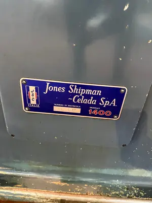 Used JONES & SHIPMAN 1400 Reciprocating Surface Grinders IT | Gamba Macchine Srl #1281210