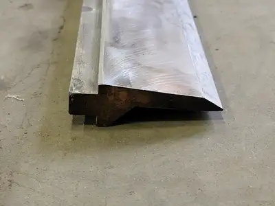 10 ft Hemming Die Bottom