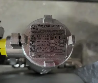 USED HP VALVES/KEY VALVE TECHNOLOGIES 320/55