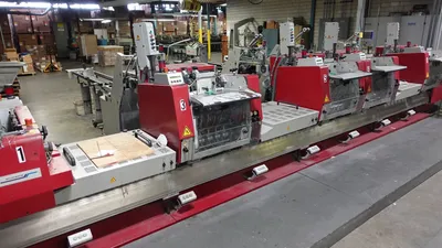 2008 MÜLLER MARTINI Bravo Plus Amrys Saddle Stitchers | Machinery Solutions Group, Inc. (16)
