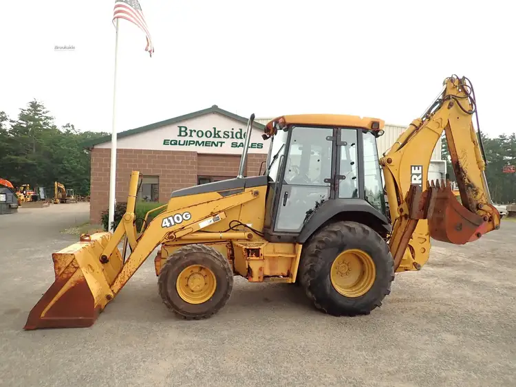 Used 2002 DEERE 410G Backhoes Massachusetts US | Brookside Equipment Sales #1422130