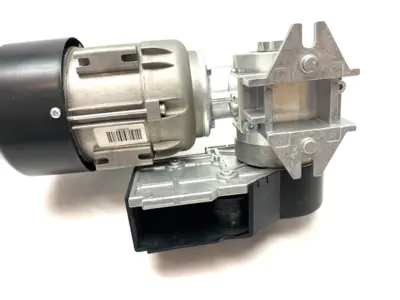 USED BOSCH REXROTH 3-PHASE INDUCTION MOTOR W/ SLIP-ON GEAR UNIT GS 13-1 I=20:1