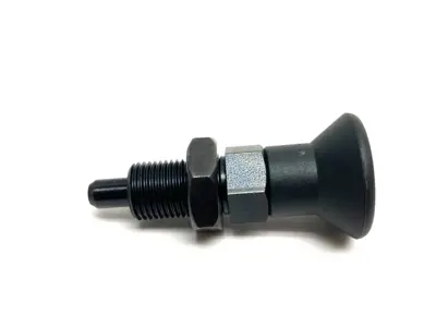 NEW NORELEM KIPP INDEXING PLUNGER M16X1,5 FORM B BLACK