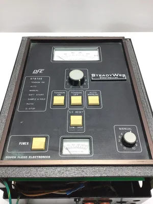 Dover Flexo Electronics SW2D-I-400-NMS,SFD,TLS Steady Web Controller