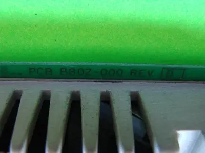 USED MODICON B802