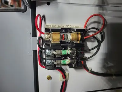 USED SQUARE D MODEL 6