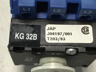 USED KRAUS & NAIMER KG 32B