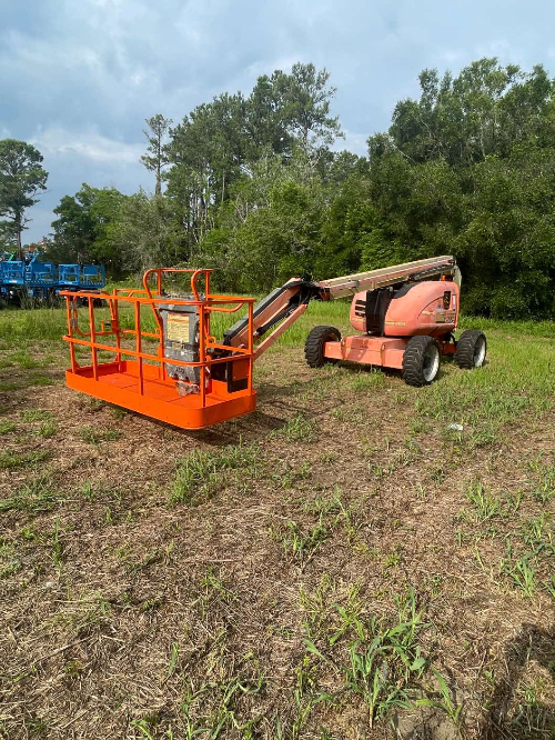 Used 2015 JLG 600AJ Manlifts Florida US | Stack Equipment #1208732