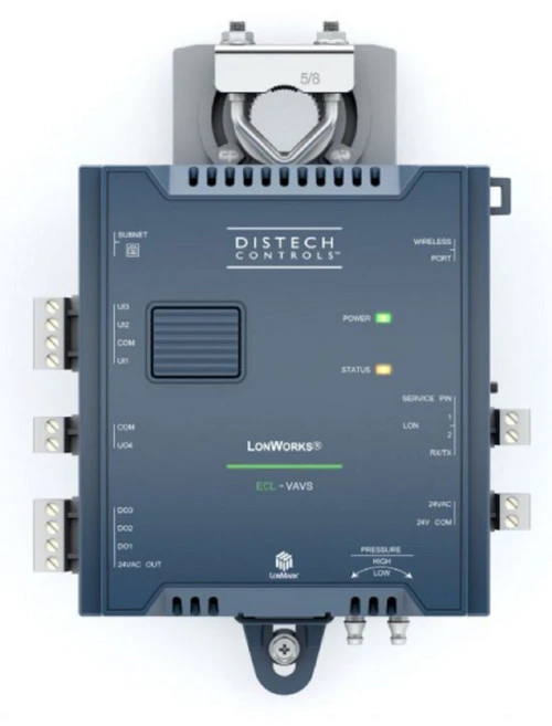 Distech CDIB-VAXX-IMP-10 ECB-VAV (IMP) B-ASC Single-Duct VAV Controller [New]