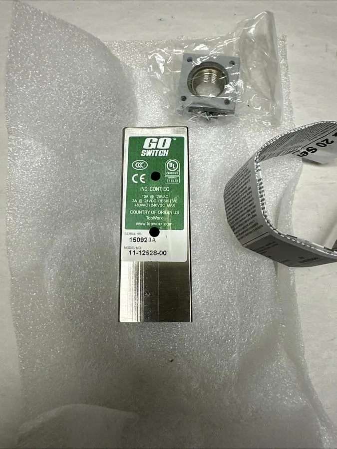 New | in-Stock TOPWORX 11-12528-00 Miscellaneous Equipment (Electrical & Power) Ohio US | Surplus Asset Holdings #1209718