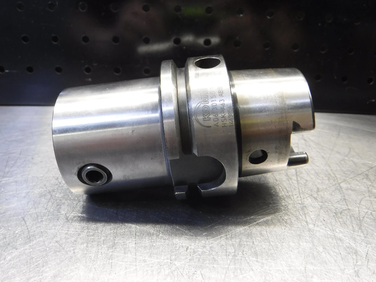 Komet HSK63A To ABS50 Modular Tool Holder 72mm Pro A06 30150 (LOC120)