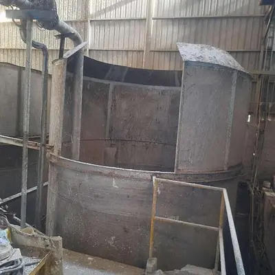 USED RECARD CRESCENT FORMER TISSUE MACHINE