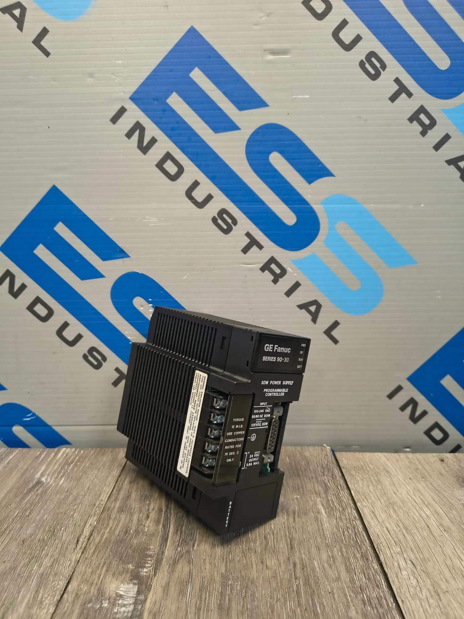 Used GE FANUC IC693PWR321R PLC Power Supplies South Carolina US | ESS Industrial Equipment Sales #1328105