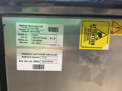 Used 2014 GETINGE 733HC Heat Treating Units Ohio US | HGR 24 #1516966