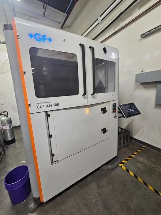 Used 2020 AGIECHARMILLES CUT AM 500 Wire EDM California US | Machinery Network #1196950