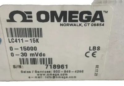 NEW OMEGA LC411-15K LOAD CELL LC41115K