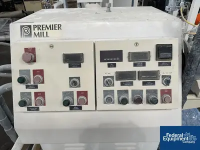 USED Premier 20 liter Premier Media Mill Skid System