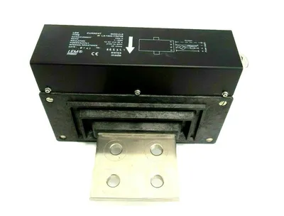 USED SIEMENS LEM LA1500-T/SP48 CURRENT MODULE LA1500TSP48