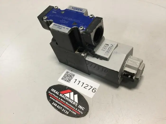 Used YUKEN DSG-01-2B2-D24-50251 Valves/Fittings Michigan US | Ideal Machinery #583116