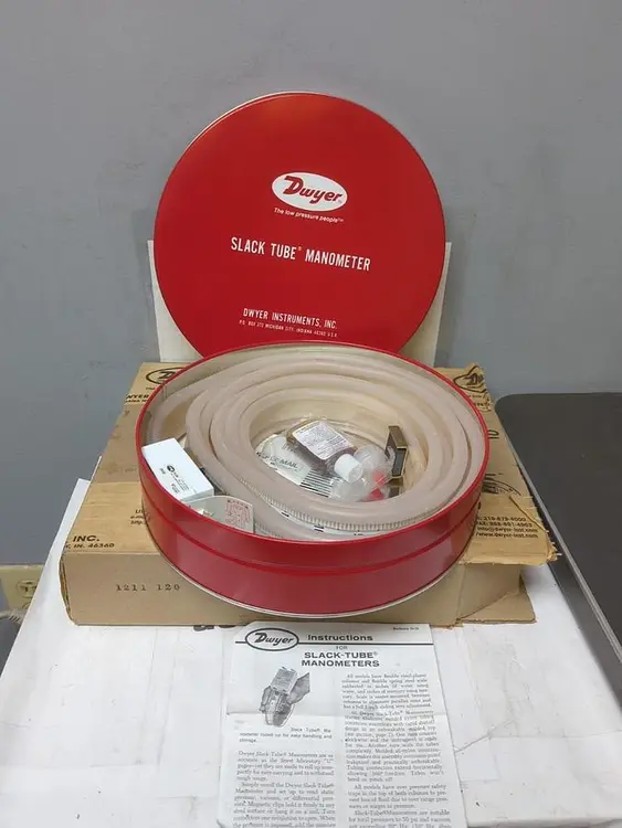 New | in-Stock DWYER 1211-120 Misc Electrical & Power Parts Ohio US | Surplus Asset Holdings #1237190