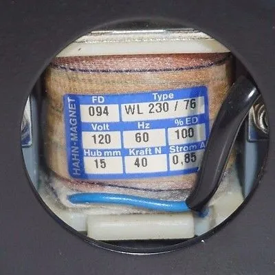 NEW HAHN-MAGNET WL 230 SOLENOID WL230/76